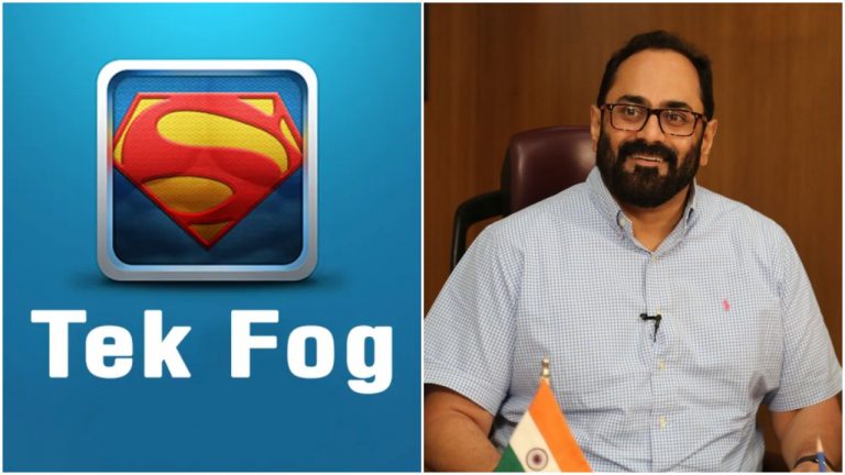 Tek Fog App not found on prominent App and APK stores: IT Minister Rajeev Chandrashekar clarifies in Parliament
