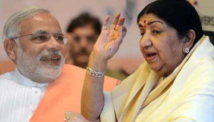When Lata Mangeshkar endorsed the then-Gujarat CM Modi for Prime Minister of India: Read about the mutual respect the two shared