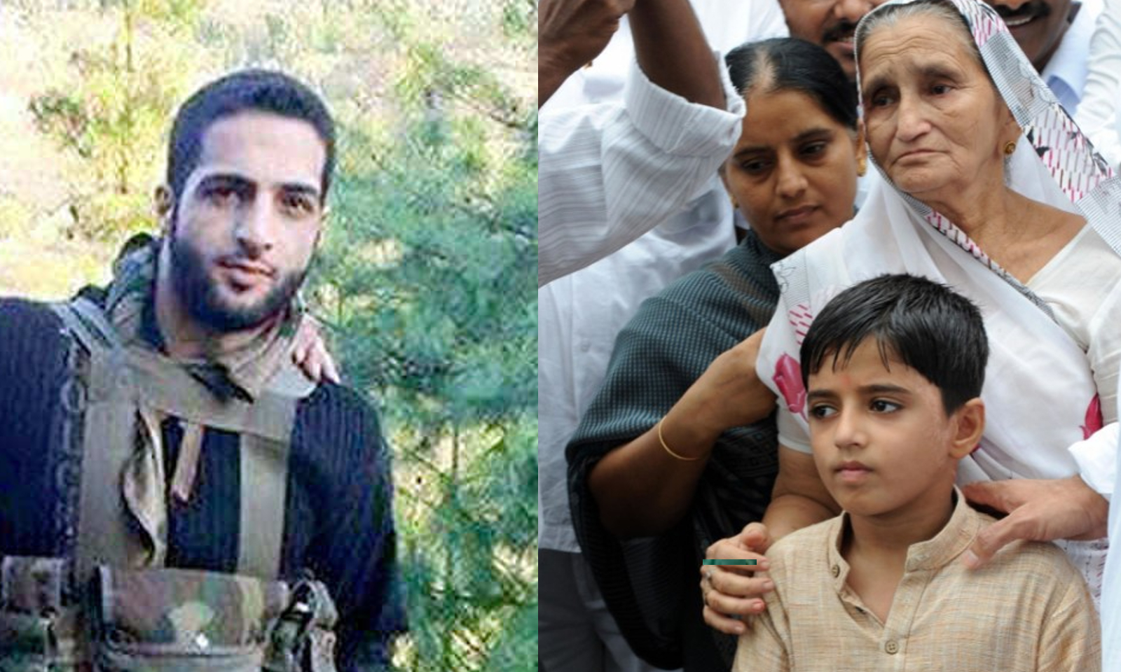 A tale of two Indias: Of Burhan Wani, the terrorist and Yash Vyas, the survivor