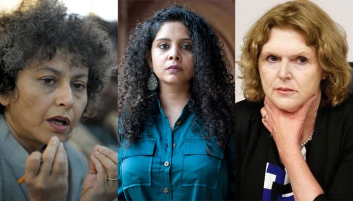 Irene Khan and Mary Lawlor: UN 'experts' behind the statement in support of fraud accused Rana Ayyub