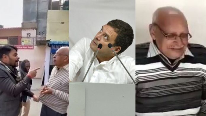 Rahul Gandhi shares video of uncle-nephew duo to malign Hindutva