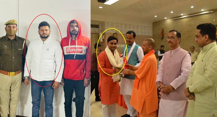 Lallantop, Live Hindustan and others spread fake news claiming UP cabinet minister’s PRO had shot at Asaduddin Owaisi’s car