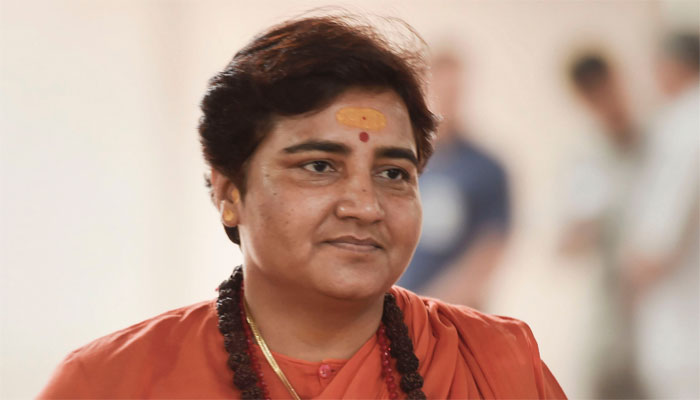 ‘You are safe around Hindu Samaj, no need to wear hijab’: BJP MP Sadhvi Pragya