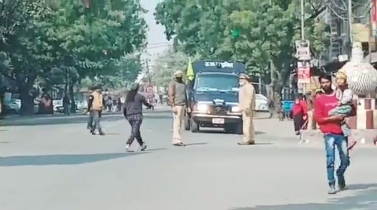 Samajwadi Party supporters peddle fake news claiming a woman died after her ambulance was stopped due to PM Modi’s Saharanpur visit