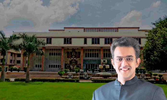 Delhi HC grants ad-interim injunction to historian Vikram Sampath