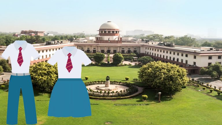 Plea seeking common dress code for students and staff in all state-recognized educational institutions filed in Supreme Court