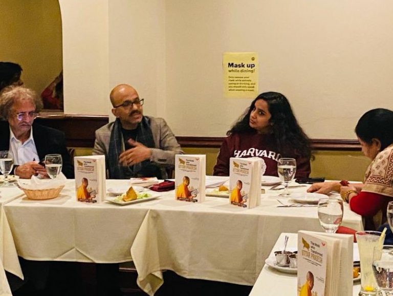 Harvard students get a lesson on Yogi Adityanath, biographer Shantanu Gupta tells them how he’s different from his predecessors