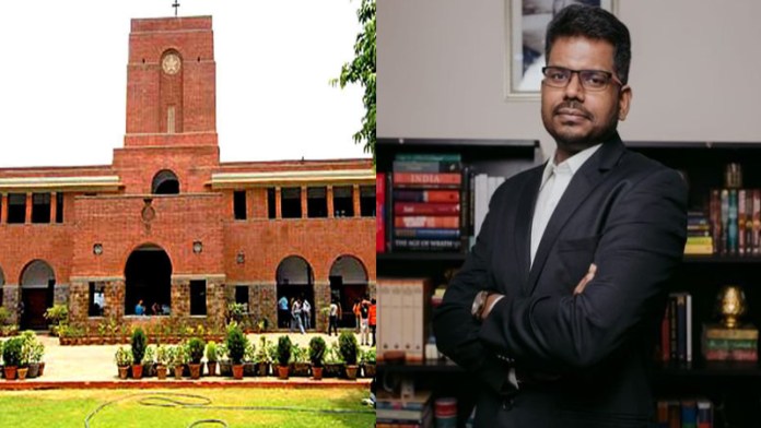 J Sai Deepak explains what exactly transpired in St. Stephen’s episode after Gender Studies Cell posted abusive statement against him