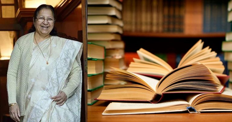 Former Lok Sabha Speaker Sumitra Mahajan opens her personal library to people, invites book lovers to read the books for free