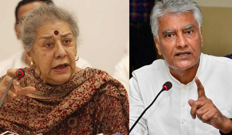 Rift widens in Punjab Congress, former Punjab chief Sunil Jakhar slams veteran Ambika Soni for ousting him from CM race
