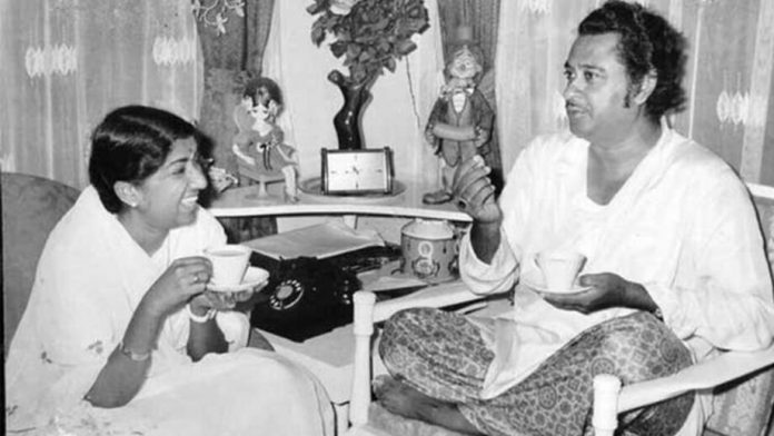 When Lata Mangeshkar interviewed Kishore Kumar