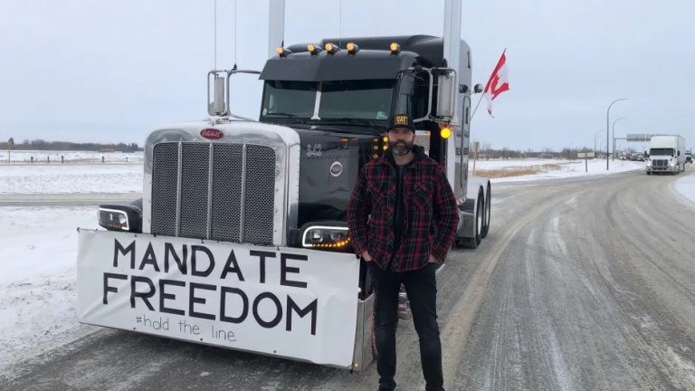 Facebook removes page promoting the Freedom Convoy opposing vaccine rules in the USA over ‘violation of policies’