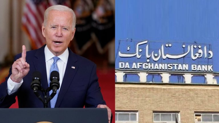 Biden to split $7 billion frozen Afghan assets between compensation for 9/11 victims and ‘humanitarian aid’ for Afghanistan