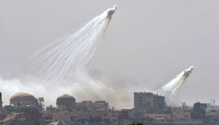 Allegations of white phosphorus munitions being used by Russia and Ukraine emerge: Read if it’s considered a chemical weapon and is illegal to use it during war