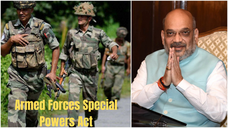 Government to reduce AFSPA areas in Assam, Nagaland and Manipur: Home Minister Amit Shah