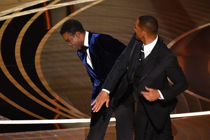Will Smith slapped Chris Rock at the Oscars