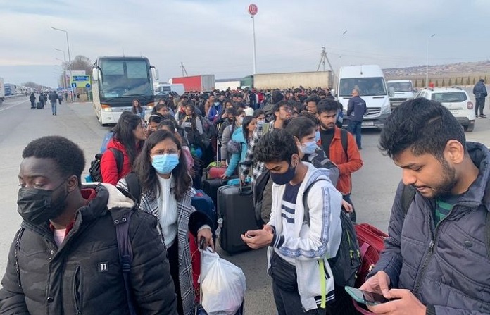 60% of Indian nationals in Ukraine have safely crossed border, efforts to evacuate all going on: Centre to Kerala HC