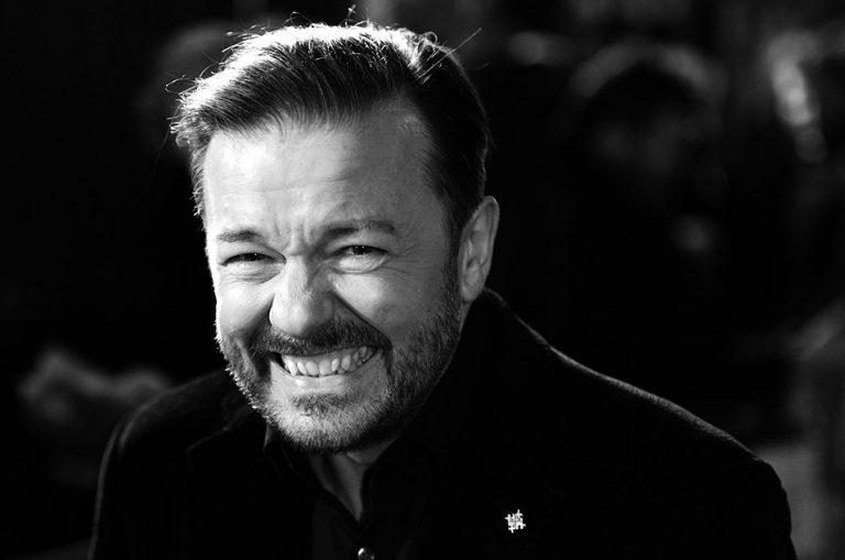 Comedy legend Ricky Gervais subtly mocks Will Smith by retweeting an old clip from ‘The Office’