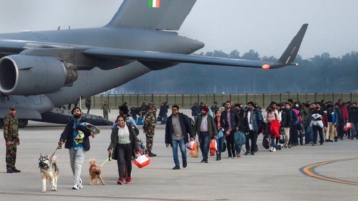 ‘Operation Ganga’ likely to conclude with the last flight scheduled from Bucharest today, 18,000 Indians evacuated so far under the mission
