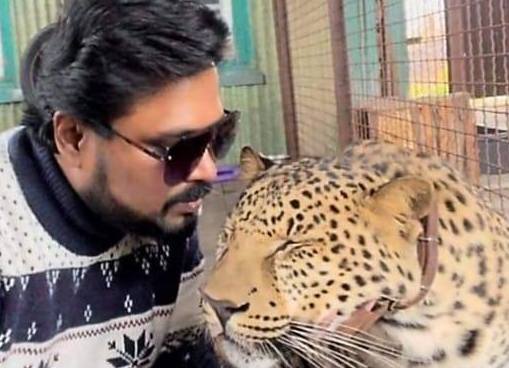 Ukraine: Andhra man refuses to abandon his pet jaguars and return to India, currently living in a Bunker in the Donbas region