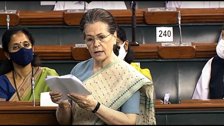 As Sonia Gandhi legitimizes Al Jazeera hitjob in parliament, Congress gives another signal of how it’s now looking towards ‘foreign ecosystem’ to save it