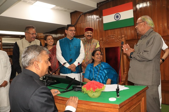 Meet Ritu Khanduri, the first woman Speaker of Uttarakhand Assembly