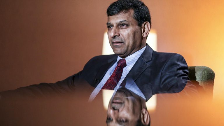 Raghuram Rajan: The establishment man, who descends on India when the weather is pleasant, now lies about PLIs helping Ambanis and Adanis