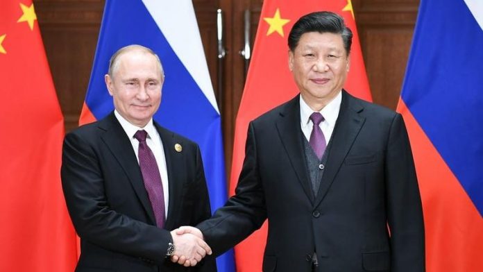 China opposes sanctions against Russia