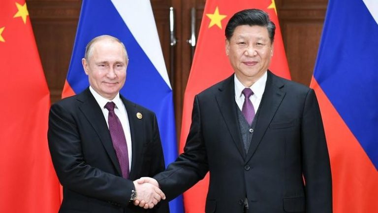 China reverts to its own currency in pursuing trade with Russia, opposes sanctions posed by the US, EU against Russia