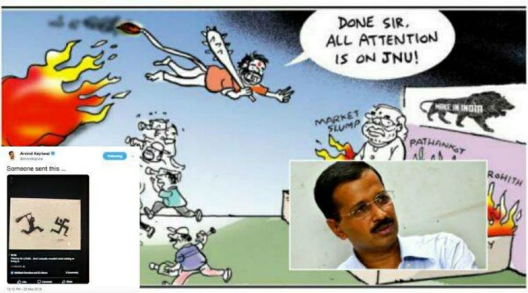 Sheltering Delhi riots kingpins, hobnobbing with Khalistanis, mocking ‘The Kashmir Files’: Some of Arvind Kejriwal’s anti-Hindu, anti-India antics