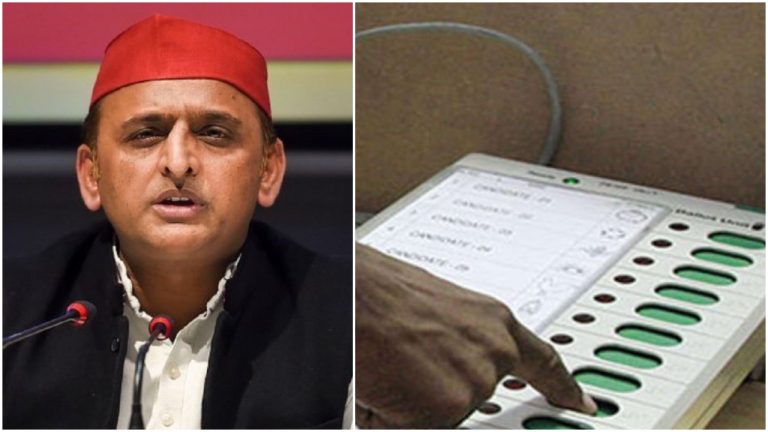 ‘Be ready with bamboos & sticks’: Samajwadi Party supporters threaten bloodshed after Akhilesh Yadav spreads EVM hacking allegations