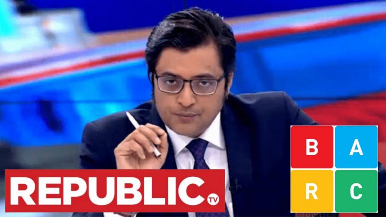 As BARC releases weekly data of news channels, Arnab has a message for his team and Aaj Tak, Times Now: Here is what he said