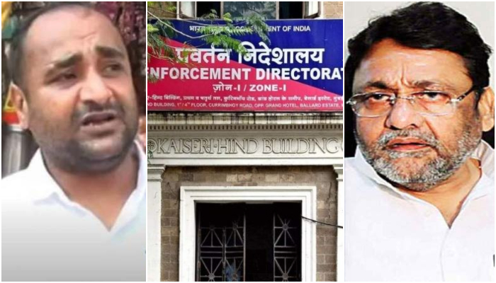 Faraz, son of NCP’s Nawab Malik summoned in Dawood Ibrahim money laundering case, asked to show papers of 2005 Kurla land deal with Haseena Parker