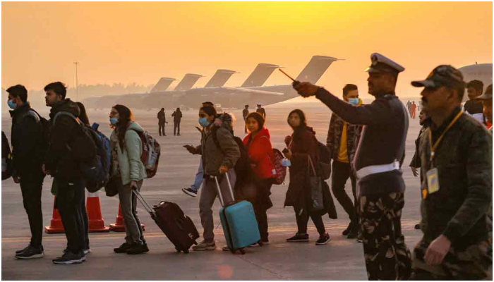 Russia Ukraine war: Indian student shot while trying to escape from Kyiv, hospitalized