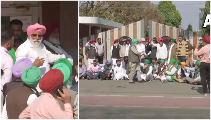 Farmer orgs concoct new reasons to protest: From capital for Punjab, control of dams, Ajay Mishra’s bail, Ukraine and more. What they are angry about now