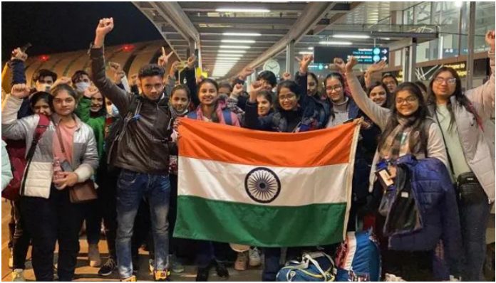 India allows MBBS students from Ukraine to complete internships