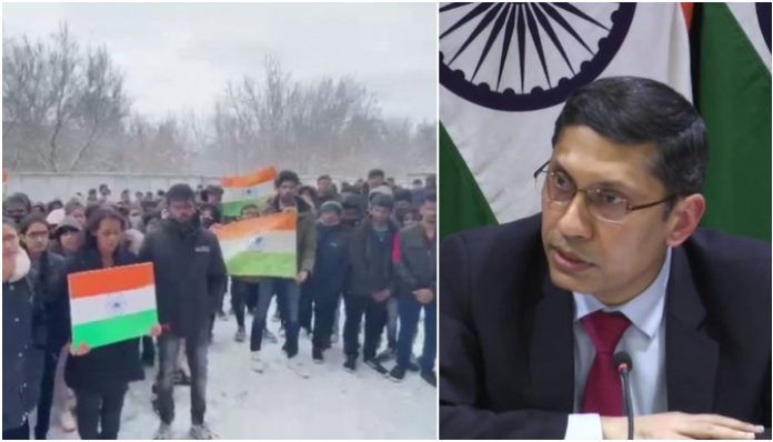Efforts being made to evacuate Indian students stranded in Sumy