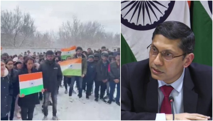 MEA arranges buses to evacuate more than 700 Indian students stuck in Ukraine’s Sumy area amid conflict