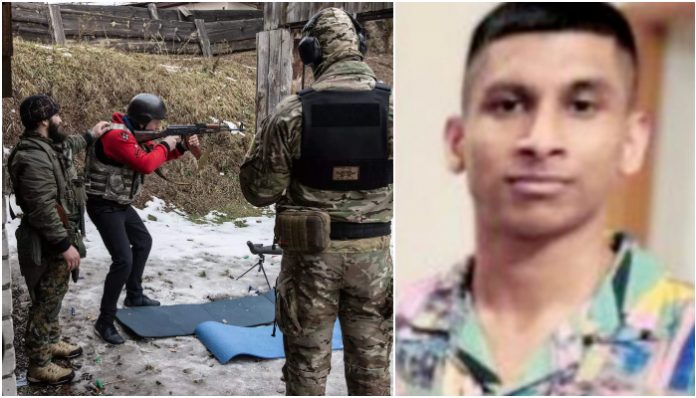 Boy from Tamil Nadu joins Army of Ukraine