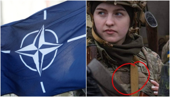 NATO shares image of Ukrainian soldier wearing Nazi insignia; deletes it later