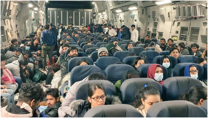 Nepal PM Sher Bahadur Deuba thanks PM Modi for evacuating stranded Nepali nationals from Ukraine
