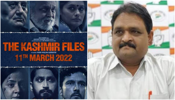 Chhattisgarh: Congress again blames BJP for Kashmiri Hindu genocide as BJP accuses the govt of trying to sabotage The Kashmir Files movie