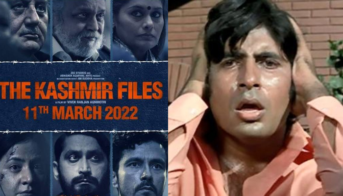 Amitabh Bachchan’s cryptic tweet amid ‘The Kashmir Files’ release leaves netizens speculating, read details