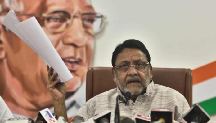 NCP decides to take away Nawab Malik's portfolios