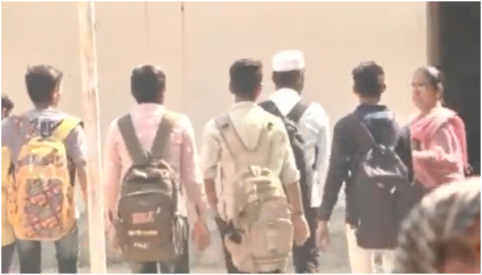 After Karnataka HC’s verdict on hijab row, Muslim boys march to violate uniform rules, wear skull cap in Raichur schools