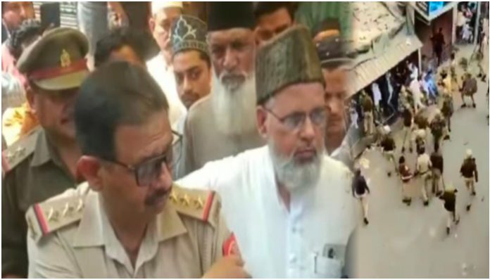 Bareilly mob attempt to lynch two for playing Holi in mosque area