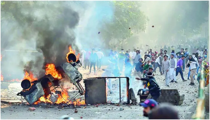 Delhi HC issues notice to central and state govt, Delhi police on plea for recovering damages from anti-CAA rioters who destroyed public property