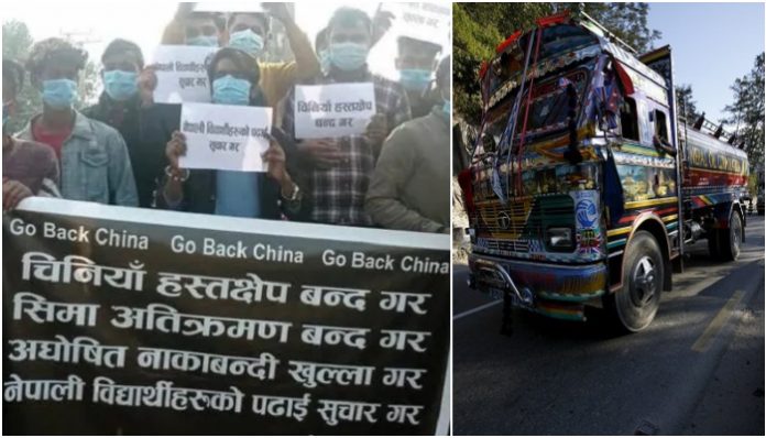 Nepali traders suffer heavy losses due to undeclared blockade