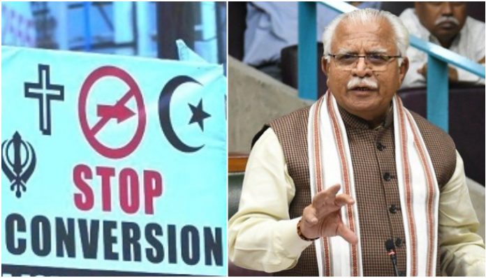 Haryana Assembly passes anti-conversion bill