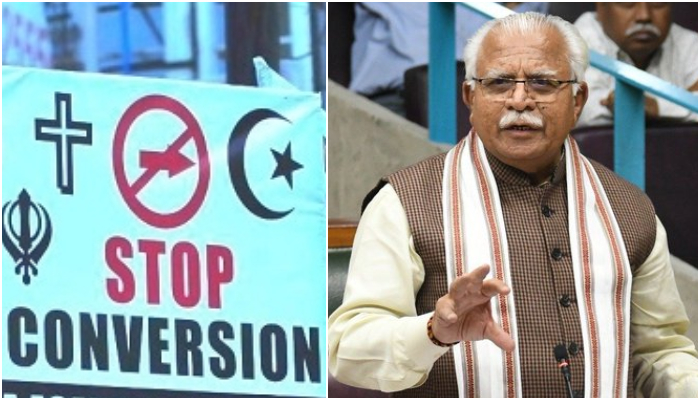 Haryana Assembly passes anti-conversion bill amid protests by Congress, puts the burden of proof on the accused